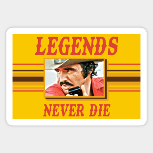 Legends Never Die Magnet